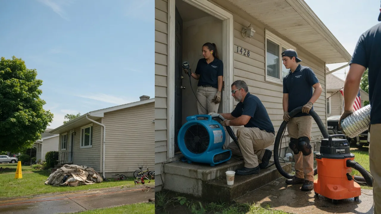 Water Damage Restoration in North Jackson, OH near me